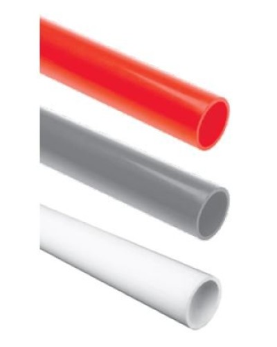 Ecoplast труба АБС гладкая, для аспирационной системы, D25, красная (25025-RD). Труба для аспирационной системы. Экопласт во Владивостоке