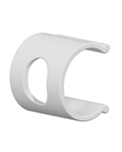 Ecoplast клипса для крепления наклеек с калиброванными отверстиями D25, серый (50 шт) (49626-50GR). Клипса для крепления наклеек для аспирационной системы. Экопласт во Владивостоке