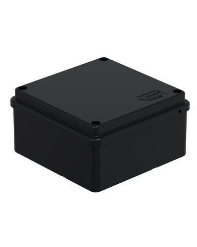 Коробка BJB/JBS100 100х100х55, IP56, черная (44057BL-1). Коробка монтажная. Экопласт во Владивостоке