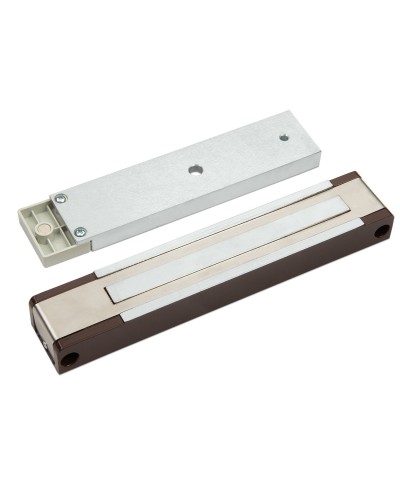 AL-400-24V Premium (коричневый). Замок электромагнитный. ЭКСКОН во Владивостоке