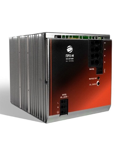 ПРО-М 40A 24V 960W. Источник питания 40А 24В 960Вт AC/DC. Электро-Профи во Владивостоке