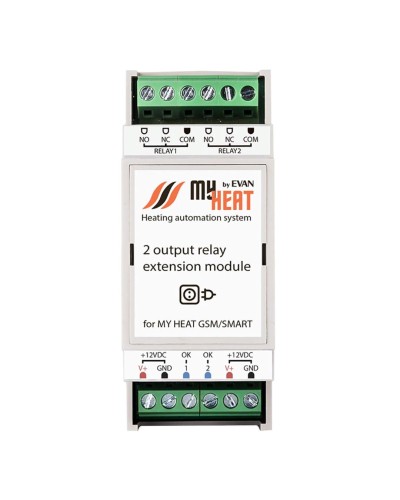 My Heat RL2. Блок реле. Эван во Владивостоке