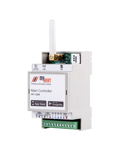 My Heat GSM. Универсальный контроллер для удаленного управления инженерной системой. Эван во Владивостоке