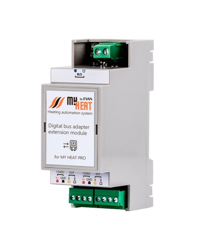 Адаптер цифровой шины для My Heat PRO. Блок расширения. Эван во Владивостоке