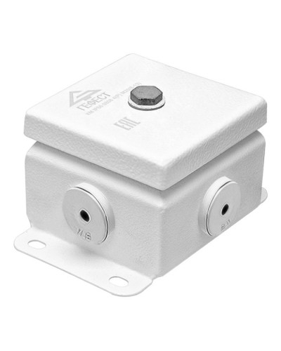 КМ IP66(Р)-0808 4 ввода (8-13) (без DIN рейки). Коробка монтажная. Гефест во Владивостоке