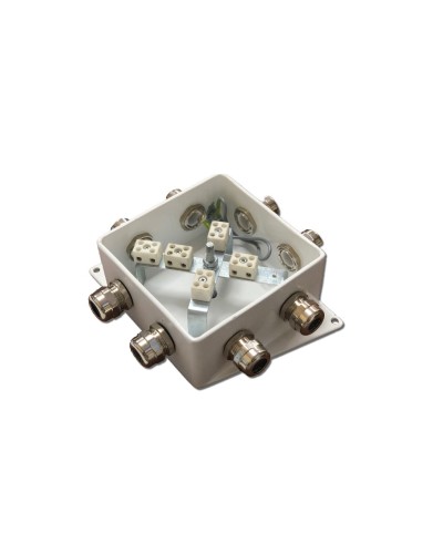 КМ-О (10к)-IP66-120х120, семь вводов: Коробка монтажная огнестойкая во Владивостоке