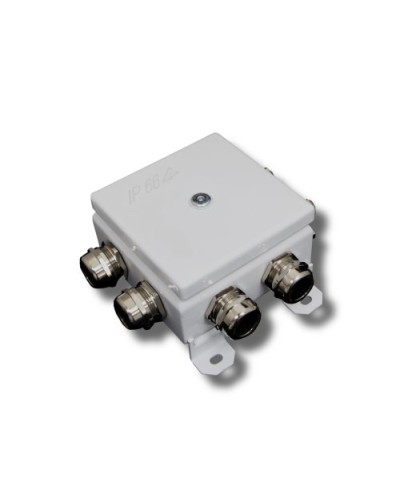 КМ-О (12к)-IP66-120х120, шесть вводов: Коробка монтажная огнестойкая во Владивостоке