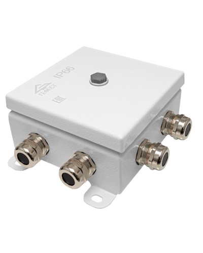 КМ IP66-1212 8 вводов. Коробка монтажная. Гефест во Владивостоке
