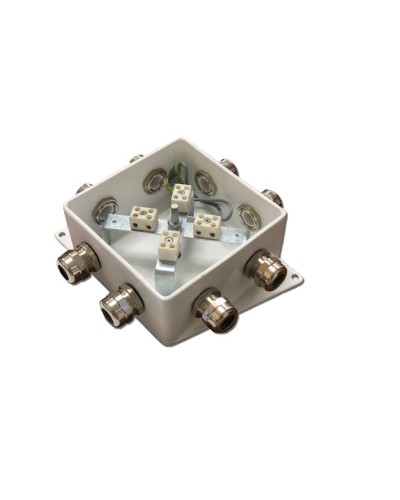 КМ-О (8к)-IP66-120х120, три ввода: Коробка монтажная огнестойкая во Владивостоке