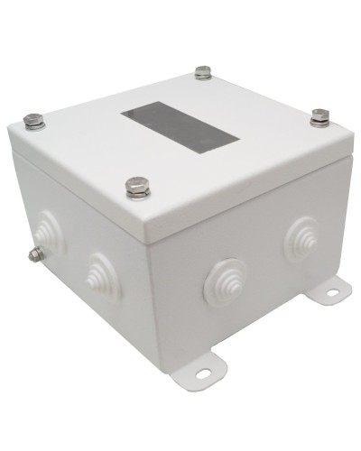 КМ-А-1515 IP55 со смотровым окном. Коробка монтажная распределительная. Гефест во Владивостоке