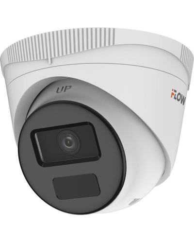 F-0(T)(2.8мм). Бюджетная IP-видеокамера купольная. i-FLOW во Владивостоке