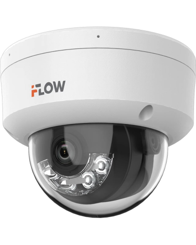 F-IC-1422CM(2.8мм). Бюджетная IP-видеокамера купольная. i-FLOW во Владивостоке