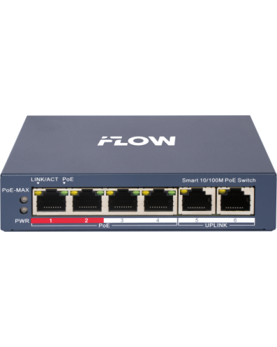 F-SW-EM206POE-VM/L. Коммутатор с POE. i-FLOW во Владивостоке
