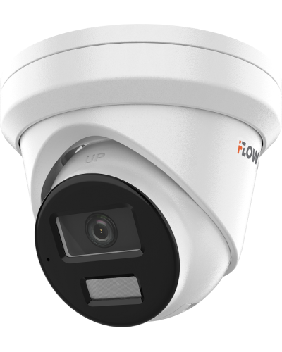F-IC-2342C2M(4мм). Бюджетная IP-видеокамера купольная. i-FLOW во Владивостоке