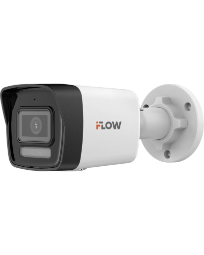 F-IC-1122CM(4мм). Бюджетная IP-видеокамера цилиндрическая. i-FLOW во Владивостоке