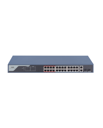 F-SW-EM418POE-VM. Коммутатор с POE. i-FLOW во Владивостоке