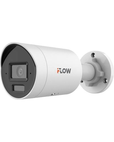 F-IC-2142C2M(4мм). Бюджетная IP-видеокамера цилиндрическая. i-FLOW во Владивостоке