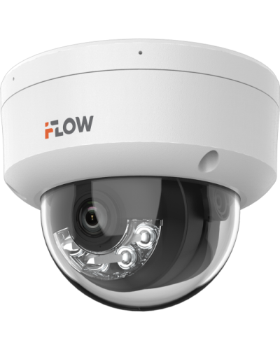 F-IC-1482CM(2.8мм). Бюджетная IP-видеокамера купольная. i-FLOW во Владивостоке