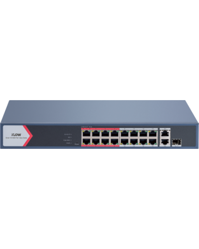 F-SW-EM418POE-VM/L. Коммутатор с POE. i-FLOW во Владивостоке