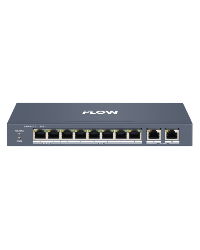 F-SW-EM410HPOE-VM. Коммутатор с POE. i-FLOW во Владивостоке