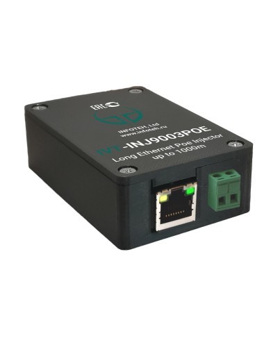 IVT-INJ9003POE. Инжектор PoE. Инфотех во Владивостоке