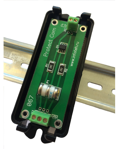 AVT-PTW1800HD. Устройство грозозащиты для AHD/CVI/TVI. Инфотех во Владивостоке