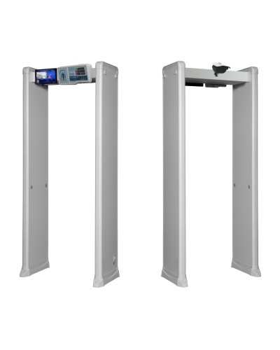 PC Z 1800 M K с Delta 100. Металлодетектор арочный с функцией измерения температуры тела. ИРА-ПРОМ во Владивостоке