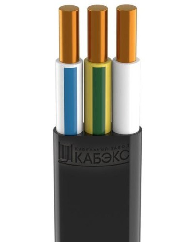ВВГ-Пнг(А)-LS 3х2,5 ОК (N PE) 0,66кВ Кабэкс (ТХМ00375262). Кабель силовой огнестойкий, не распространяющий горение, с низким дымо- и газовыделением. Кабэкс во Владивостоке