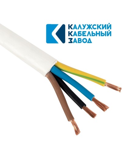 ПВС 4х10,0 белый ГОСТ ККЗ. Провод со скрученными жилами. ККЗ (Калужский Кабельный Завод) во Владивостоке