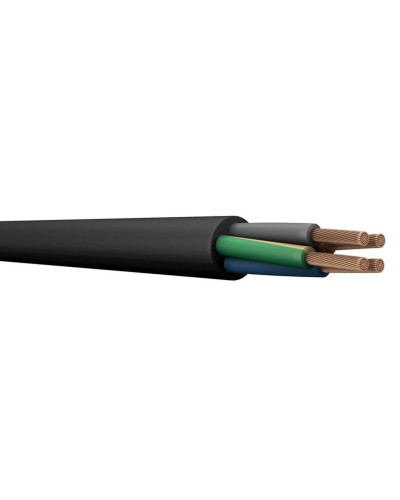 ПВСнг(А)-LS 3х1,5 ККЗ ГОСТ черный (KKZ40-00010328). Провод силовой не распространяющий горение, с пониженным дымо- и газовыделением. ККЗ (Калужский Кабельный Завод) во Владивостоке