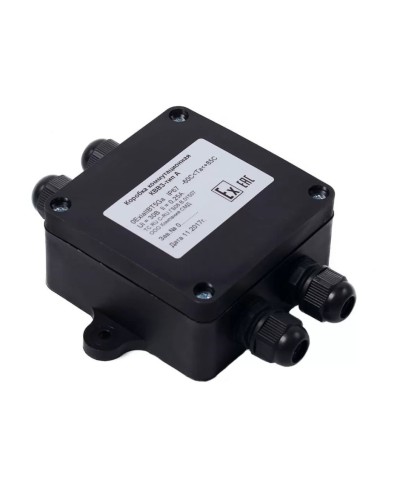 КВВЗ-тип А-4 (1ExeIIBT5Gb). Коробка коммутационная взрывозащищенная. Компания СМД во Владивостоке