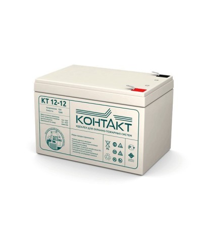 Контакт КТ 12-12. Аккумулятор герметичный свинцово-кислотный. Контакт во Владивостоке