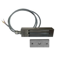 Ex-замок FM-26 250 12В К (с датчиком положения). Электромагнитный замок взрывозащищенный. Магнито-Контакт