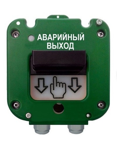 УДП 535-50 Север Аварийный выход, со встроенной адресной меткой Болид С2000-АР1 исп.02. Устройство дистанционного пуска адресное. Магнито-Контакт во Владивостоке