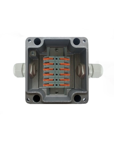 МКС Мороз, 2В, с клеммниками REXANT, IP66/IP68. Коробка коммутационная металлическая. Магнито-Контакт во Владивостоке