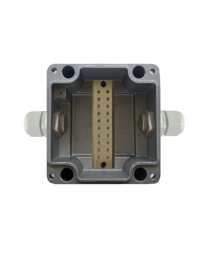 МКС Мороз, 2ВК, с датчиком вскрытия корпуса (тампером), IP66/IP68. Коробка коммутационная металлическая. Магнито-Контакт во Владивостоке