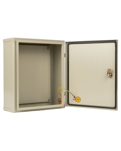 ЩМП - 01 МЭК (370х210х140) IP65 (MEC11302). Шкаф с монтажной панелью. МЭК-Электрика во Владивостоке