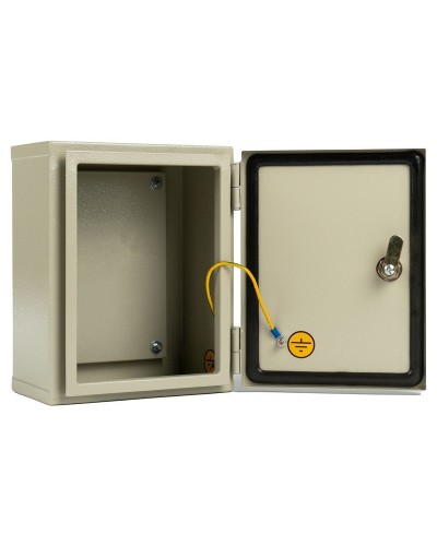 ЩМП - 00 МЭК (270х210х140) IP65 (MEC11301). Шкаф с монтажной панелью. МЭК-Электрика во Владивостоке