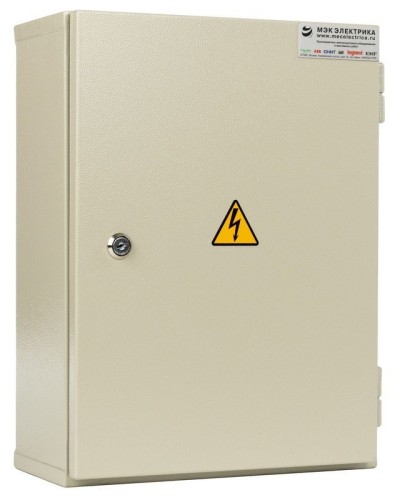 ЩМП - 04 МЭК (400х300х155) IP65 (MEC11305). Шкаф с монтажной панелью. МЭК-Электрика во Владивостоке