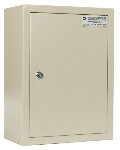 ЩМП - 04 МЭК (400х300х155) IP31 (MEC11109). Шкаф с монтажной панелью. МЭК-Электрика во Владивостоке