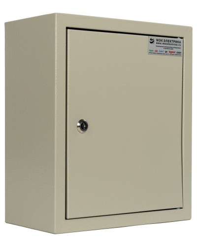 ЩМП - 02 МЭК (300х250х140) IP31 (MEC11107). Шкаф с монтажной панелью. МЭК-Электрика во Владивостоке