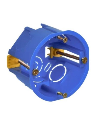 Коробка установочная Ø68х45 GENERICA (UKG10-068-045-000-P-UO). Коробка установочная СЗ для полых стен (пластиковые лапки). GENERICA во Владивостоке