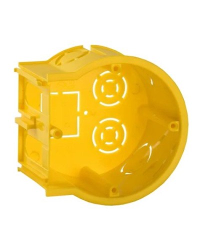Коробка установочная Ø68х45 GENERICA (UKT10-068-045-000-K1-N-UO). Коробка установочная СЗ сборная для твердых стен (оконечная). GENERICA во Владивостоке