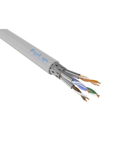 ParLan S/FTP Cat6A PVC 4х2х0,57. Кабель «витая пара» (Cat6)(LAN) для структурированных систем связи. Паритет во Владивостоке