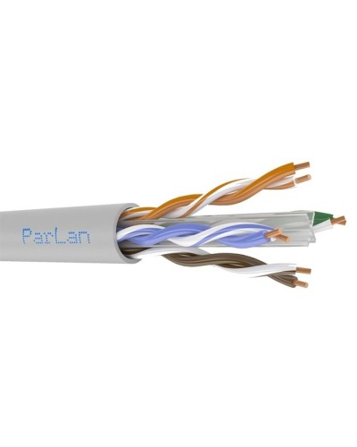 ParLan U/UTP Cat6 PVC 4х2х0,57. Кабель «витая пара» (Cat6)(LAN) для структурированных систем связи. Паритет во Владивостоке