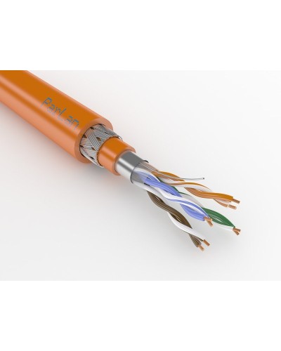 ParLan ARM PS F/UTP Cat5e ZH нг(А)-FRHF 2х2х0,52. Кабель «витая пара» (LAN) для структурированных систем связи. Паритет во Владивостоке