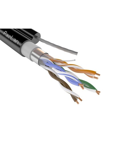 ParLan F/UTP Cat5e PVC/PEtr 2х2х0,52 (100015). Кабель «витая пара» (LAN) для структурированных систем связи. Паритет во Владивостоке