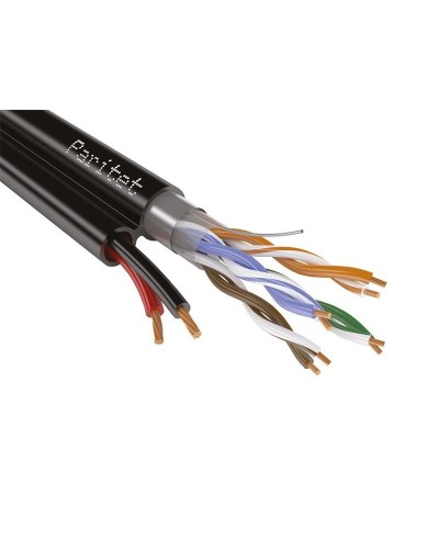 ParLan combi F/UTP2 Cat5e + 2х1,5 PE. Кабель «витая пара» (LAN) для структурированных систем связи. Паритет во Владивостоке