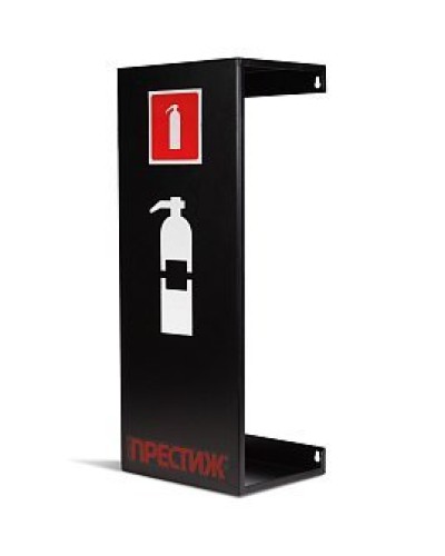 Подставка настенная ПРЕСТИЖ черная. Подставка настенная. Пожтехника Центр во Владивостоке