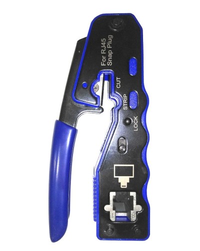STK-PLUG (NEW): Пресс-клещи (кримпер) для RJ-45, RJ-12, RJ-11 во Владивостоке
